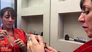 Morena De Clit�ris Grande Traindo O Futuro Marido Com 2 Caras