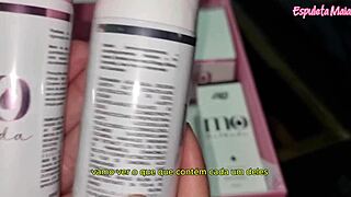 Influencer Tests Wet Erotic Products