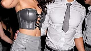 I Dream of Dirty Leather Teasing in Public After Work