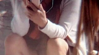 My sexy neighbor likes me watching her masturbate in panties