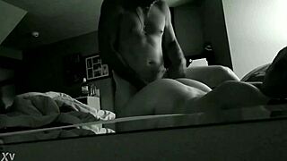 amateur teen 18+ with big tits gets bent over by step dad