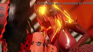 futanari conga conga