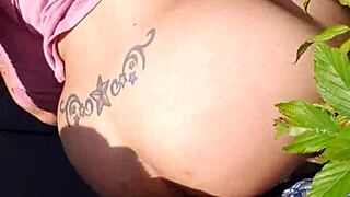 Outdoor Blowjob From Bbw Latina