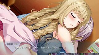 Misaki 07 představuje velké prsa v anime stylu