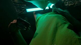 CATWOMAN'S NIGHT ADVENTURE WITH LATEX AND FISHNETS