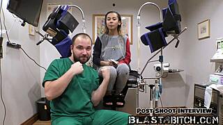 kalani luana's back gets blasted with cum in pov version