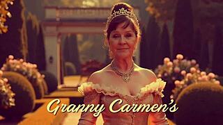 What’s better than Granny Carmen Claus giving a Christmas creampie fuck?