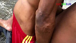 Why did our landlord's daughter demand outdoor banging with us?