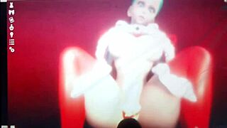 christmas orgy with lesbian group and milk play