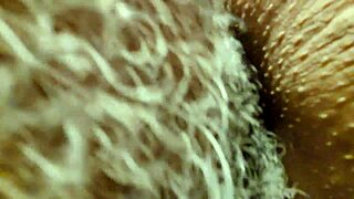 pov of redhead bbw sucking hubby and getting pounded doggystyle till he finishes inside.