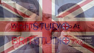 Real British 18 Year Old Fucks Hard in Raw Action