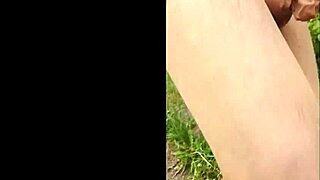 Small Cock In Pantyhose Outdoor Fun!