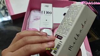 Influencer Tests Wet Erotic Products