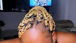 Hermanastra Tries Giant Cock For First Time