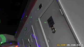 Hannah Hays craves big black cock at gloryhole.