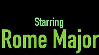 Rome Major makes Kendra Sunderland’s fat ass bounce on his cock.