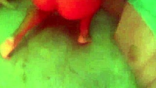 Abigail Mac in lesbian threesome behind scenes