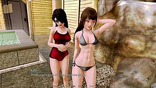 Detailed Gameplay In Harem Hotel 104 With Various Hotel Scenes