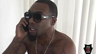 Rome Major får Kendra Sunderlands fede røv til at hoppe på hans pik.