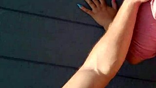 Outdoor Blowjob From Bbw Latina