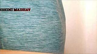 Unsatisfied Woman Has Affair With Neighbor In Kitchen