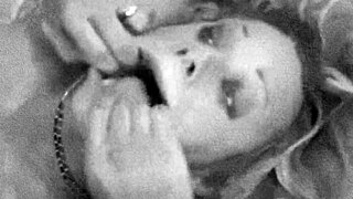 Mrs Quinn, the disgruntled housewife, gets rough with cumshots and facials in group fun