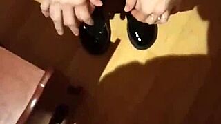 Fucking Teacher's Wet Pussy in Empty Class