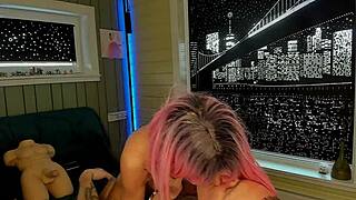 My Girlfriend Craves Cum Inside Her Pussy After Wild Chair Riding!