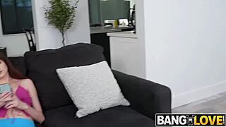 Handle this monster cock, Stepsis Lana.