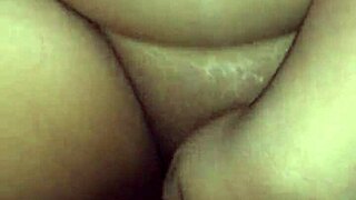 Milf with hairy pussy gets fucked hard and filled with cum