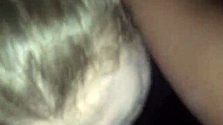 A Girl Engages In An Intimate Sucking Activity In A College Setting