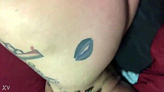 babe does fingering and anal gape.