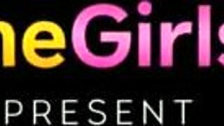 innocent blonde teen charms with shaved solo action