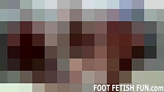 Intense Femdom Tongue Worship On My Soles In POV BDSM Scene