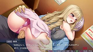 Misaki 07 features big tits in anime style