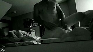 amateur teen 18+ with big tits gets bent over by step dad