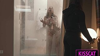 Birthday Gift For Cuck Husband: Hot Wifey Fucks Handyman In Hotel