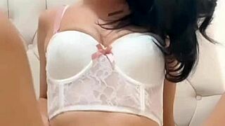 american exchange student teen 18+ coed squirts in horny solo play