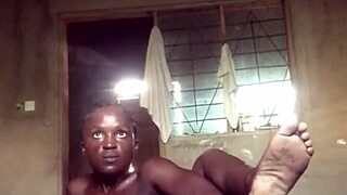 crazy lover fingers pussy hard till she cums and licks fingers