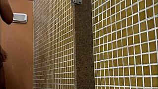 Intriguing Spy Footage From The Lockerroom Shower