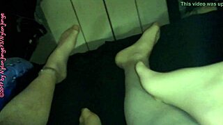 Milf and I Rocking Nylon Pantyhose Together!