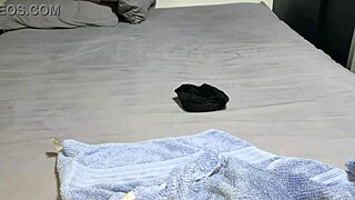 my bisex cuckold hubby jerks my lover off... wild! 😜