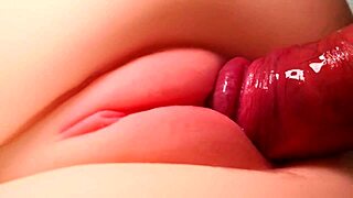 Shaved pussy toy play leads to double penetration fetish