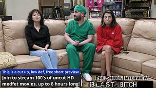 Brooklyn rossi, i'm sucking your dick and getting fucked backstage