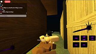 Latina Getting Filled By BBC In Roblox