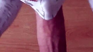 My Sex Doll Vilja Gags On Cock In Zentai Suit