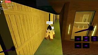 Latina Getting Filled By BBC In Roblox