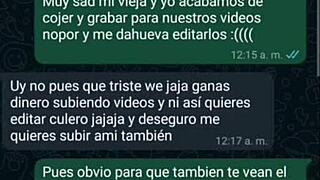 Damn, my amiga’s tight leggings got me filming!  