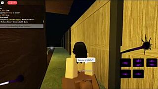 Latina Getting Filled By BBC In Roblox
