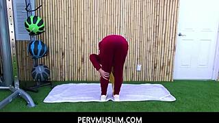 PervMuslim Trainer Bangs Exotic Arabic Client Hard